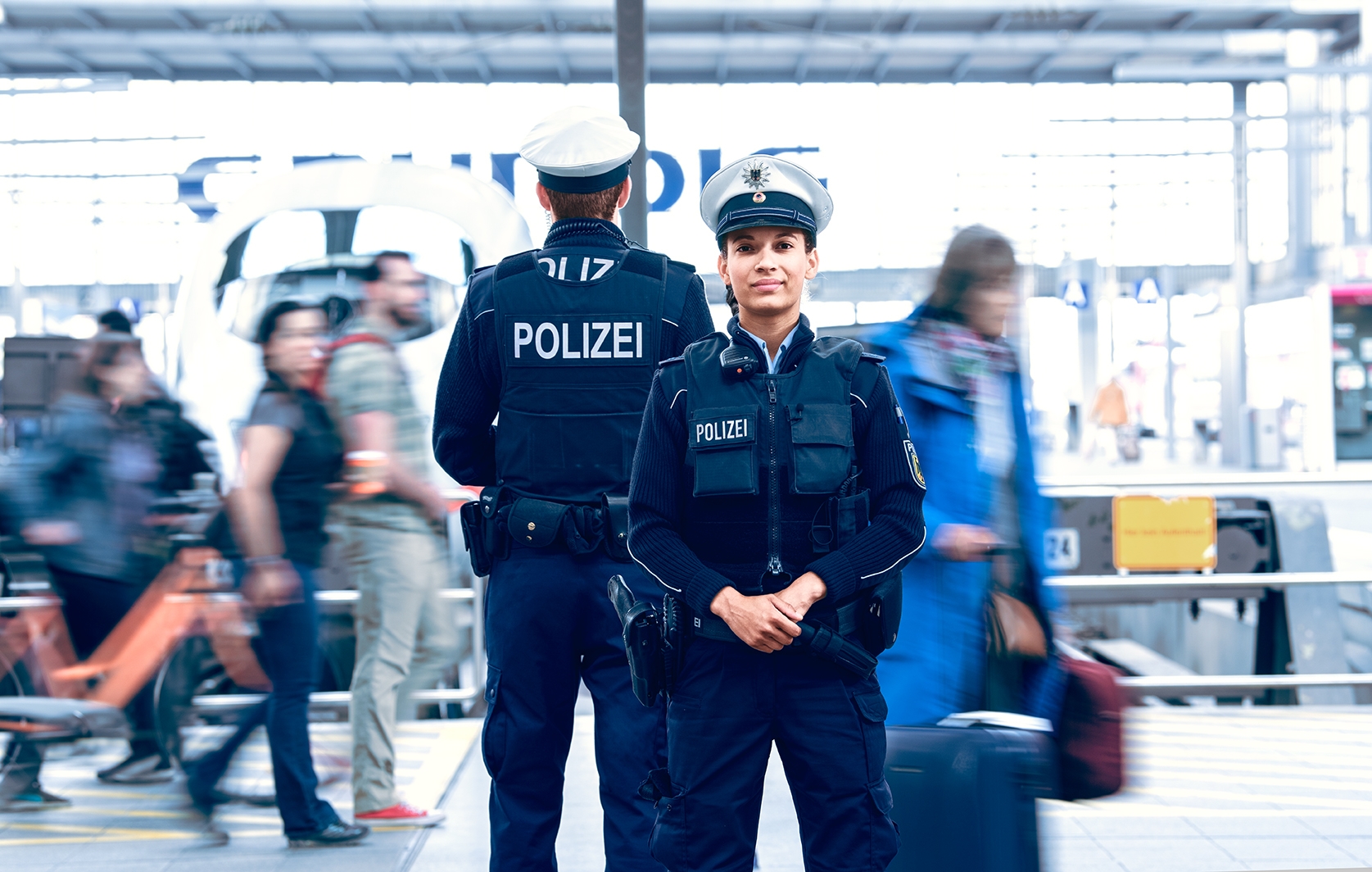 KAMPAGNE BUNDESPOLIZEI